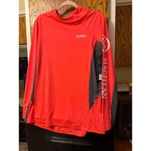 Magellan ladies fish orange with gray accents size S with tags